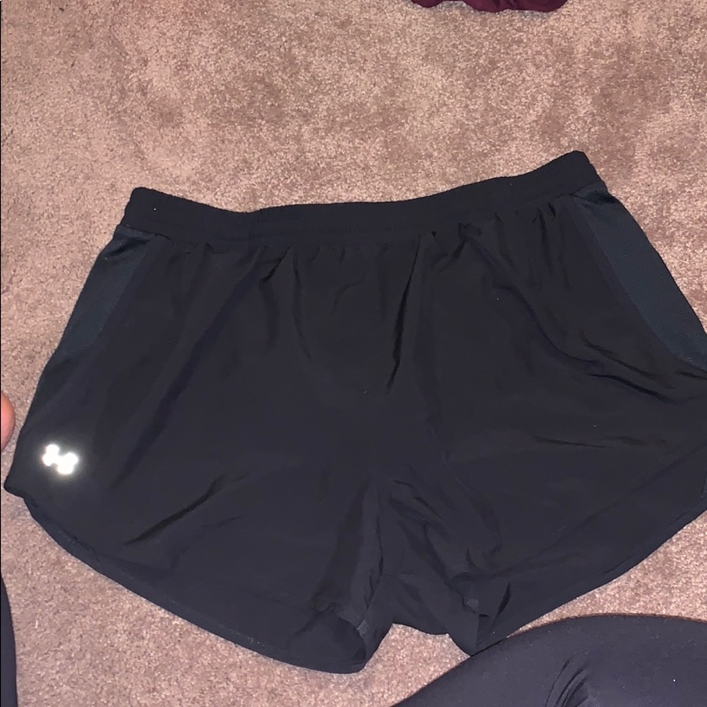 under armour running shorts